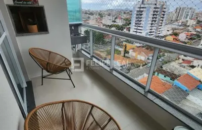 Apartamento com 3 quartos à venda na Rua Cel. Américo, 196, Barreiros, São José