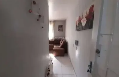 Apartamento com 2 quartos à venda na Rua Armando Martins Schnorrenberger, 34, Forquilhas, São José