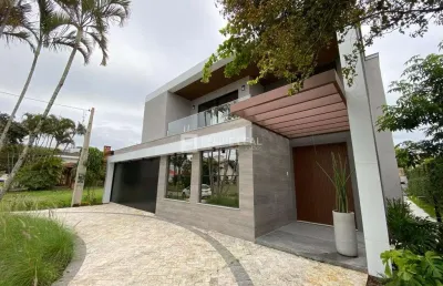 Casa com 5 quartos à venda na Rua das Piracemas, 98, Jurerê Internacional, Florianópolis