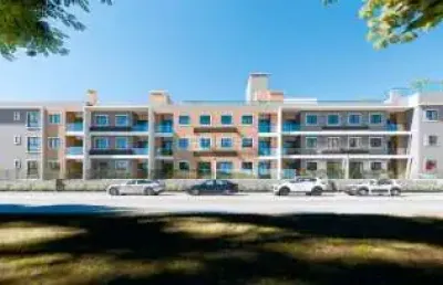 Apartamento com 2 quartos à venda na Avenida Lions Internacional, 159, Ingleses, Florianópolis