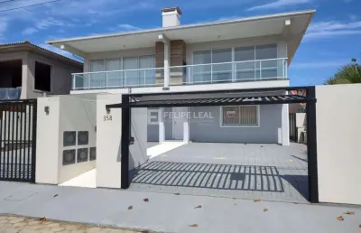 Apartamento garden em praia do sonho (ens brito)  -  palhoça