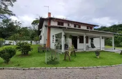 Sítio em poço fundo - santo amaro da imperatriz, sc