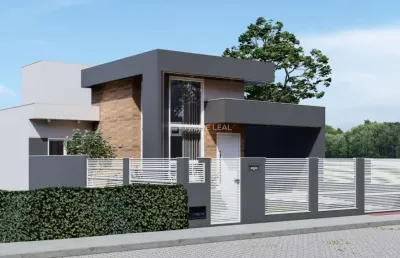 Casa com 3 quartos à venda na Rua Antônio Jovita Duarte, Forquilhas, São José