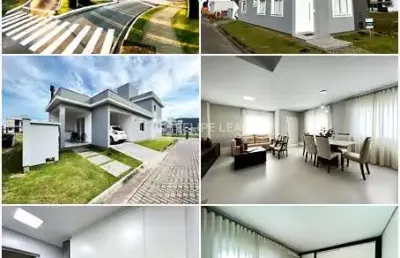 Casa em condominio em bairro deltaville - biguaçu, sc
