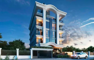 Apartamento em praia grande - governador celso ramos, sc