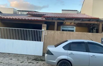 Casa geminada em são joão do rio vermelho - florianópolis, sc