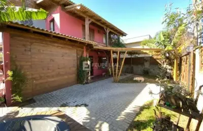 Casa com 2 quartos à venda na Servidão Hipólito Bernardino das Chagas, 500, Rio Tavares, Florianópolis