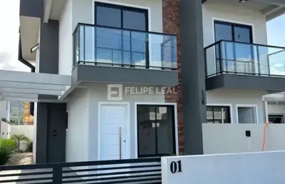 Casa com 2 quartos à venda na Rua Maria Saturnina de Jesus, 150, Forquilhas, São José