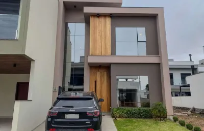 Casa em condominio em bairro deltaville - biguaçu, sc
