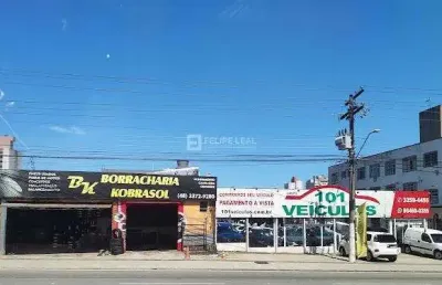 Ponto comercial à venda na Rua Cassol, 600, Kobrasol, São José