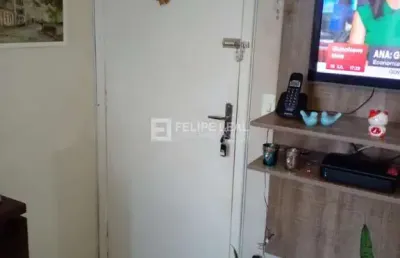 Apartamento com 2 quartos à venda na Rua Mathias Schell, 313, Sertão do Maruim, São José