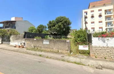 Terreno à venda na Rua Pedro Cunha, Capoeiras, Florianópolis