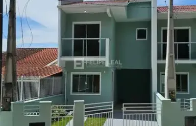 Casa com 2 quartos à venda na Rua Carlos Alberto dos Santos, 185, Forquilhas, São José