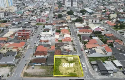 Terreno no bairro areias com viabilidade 12 pav  -  são josé