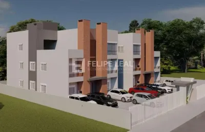 Apartamento com 3 quartos à venda na Rua Professora Clotilde Silveira Juttel, Pinheira, Palhoça