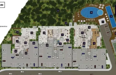Apartamento com 4 quartos à venda na Rua Salvatina F. Dos Santos, 257, Itacorubi, Florianópolis