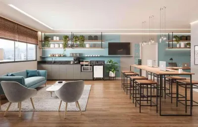 Apartamento com 3 quartos à venda na Rua Sebastiana Coutinho, 216, Areias, São José