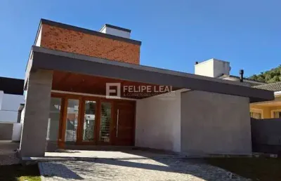 Casa em condominio em cachoeira do bom jesus - florianópolis, sc