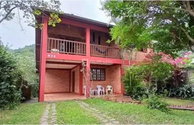 Casa com 4 quartos à venda na Rua Inério Joaquim da Silva, 834, Pântano do Sul, Florianópolis