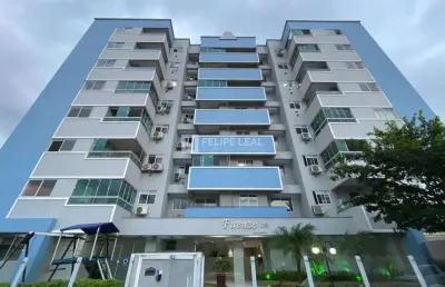Apartamento com 2 quartos à venda na Rua Augusto Jorge Brüggemann, 120, Areias, São José