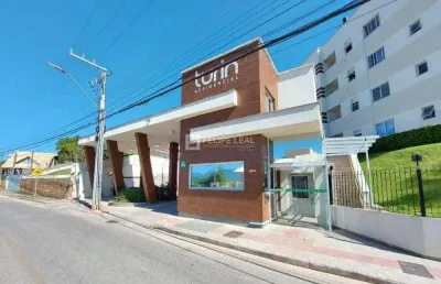 Apartamento de 02 dormitórios em são sebastiao  -  palhoça/sc