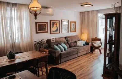 Apartamento garden de 04 dormitórios sendo 3 suítes em balneário  -  florianópolis