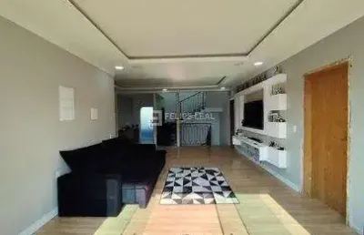 Casa de 5 dormitórios sendo 3 suítes em jardim cidade de florianópolis  -  são josé