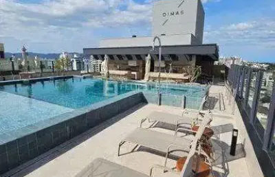 Compre apartamento com 1 dormitório,  1 vaga e com 52m² no estreito  por r$ 650.000.  imóvel residencial em florianópolis/sc.