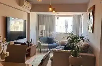 Apartamento duplex/cobertura em campinas com 3 dormitórios sendo 1 suíte, área externa com spa -  são josé
