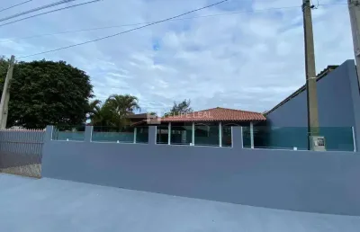 Casa com 3 quartos à venda na Rua Tarumã, 67, Praia do Sonho, Palhoça