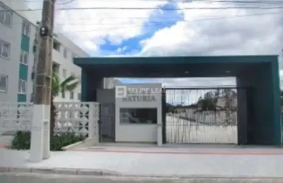 Apartamento de 02 dois dormitórios em sertão do maruim  -  são josé/sc