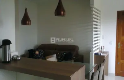 Apartamento de 02 dormitórios com planejados em áreias - são josé