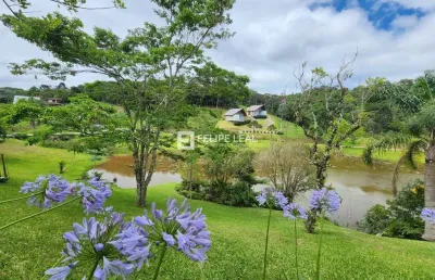 Terreno em condominio em santa rita  -  rancho queimado