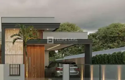Casa com 2 quartos à venda na Rua Luiz Carolino Pereira, Colônia Santana, São José