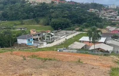 Terreno à venda na Rua Samuel de Souza, 108, São Sebastião, Palhoça