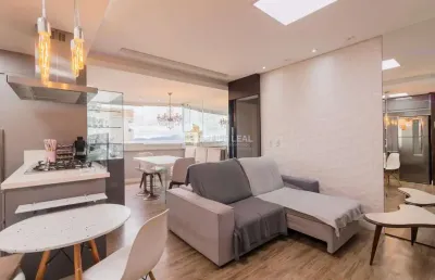 Apartamento com 2 quartos à venda na Rua Santo Antônio, 809, Barreiros, São José