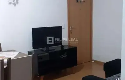 Apartamento de 02 dormitórios em bom viver  -  biguaçu
