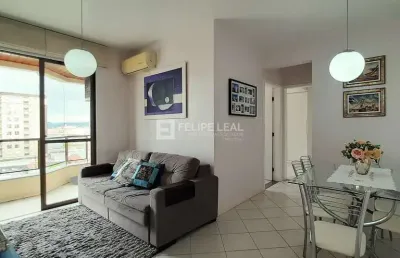 Apartamento à venda em barreiros, são josé: 58m², 2 dormitórios, 1 banheiro. valor: r$480.000. confira!