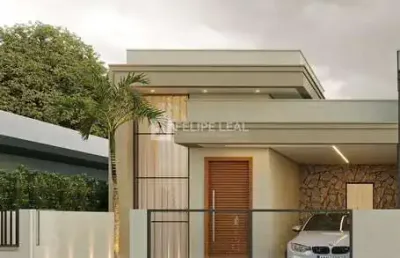 Casa com 2 quartos à venda na Rua Rute Cane Da Cruz Elias, Forquilhas, São José