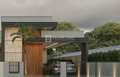 Casa com 2 quartos à venda na Rua Rute Cane Da Cruz Elias, Forquilhas, São José