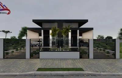 Casa com 3 quartos à venda na Rua Idivaldo Horácio da Silveira, Ipiranga, São José