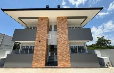 Apartamento com 3 quartos à venda na Rua Joel Viana Koester, Sertão do Maruim, São José