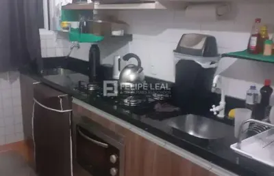 Apartamento com 2 quartos à venda na Rua Homero de Miranda Gomes, 1197, Jardim Janaina, Biguaçu
