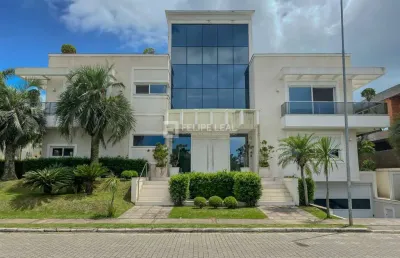 Casa em condominio em jurerê internacional - florianópolis, sc