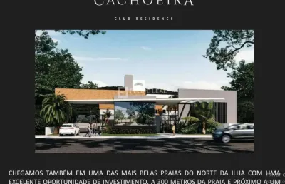 Apartamento em cachoeira do bom jesus  -  florianópolis