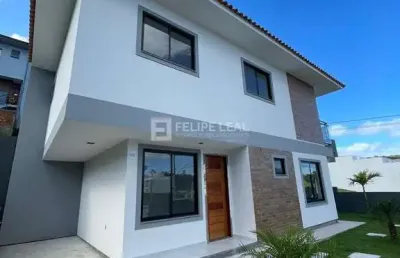 Casa com 3 quartos à venda na Rua Elvira Ruschel Fett, Potecas, São José