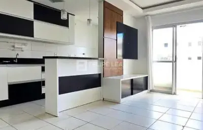 Apartamento com 2 quartos à venda na Rua Vidal Vicente Andrade, 1290, Sertão do Maruim, São José
