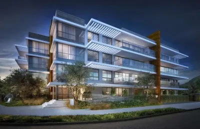 Apartamento em jurerê internacional  -  florianópolis