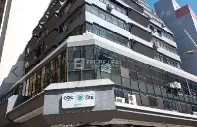Sala comercial à venda na Rua Vidal Ramos, 53, Centro, Florianópolis