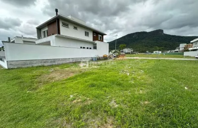 Terreno em condominio em cidade universitária pedra branca  -  palhoça